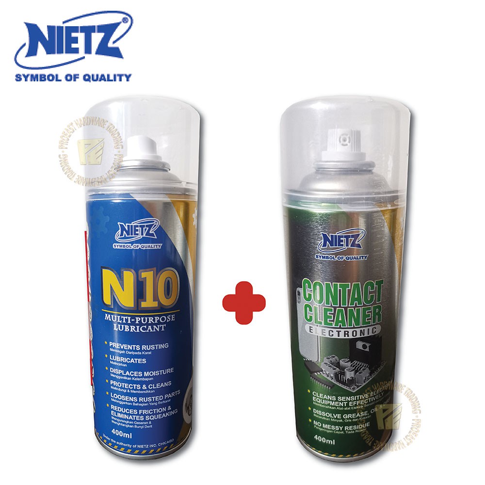 Nietz N Multi Purpose Lubricant Contact Cleaner Electronic Ml Shopee Malaysia