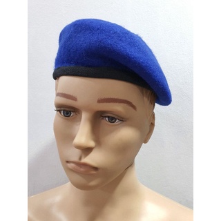 Beret Merah/ Red Beret- Kangol Bomba security tentera  Shopee 