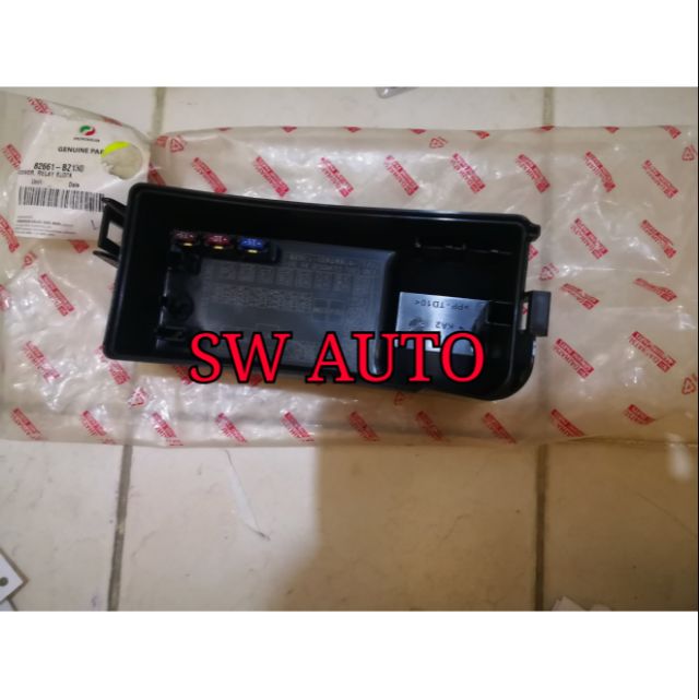 Perodua Myvi 1.0 1.3 Myvi Lagi Best 1.3 1.5 fuse box cover Original