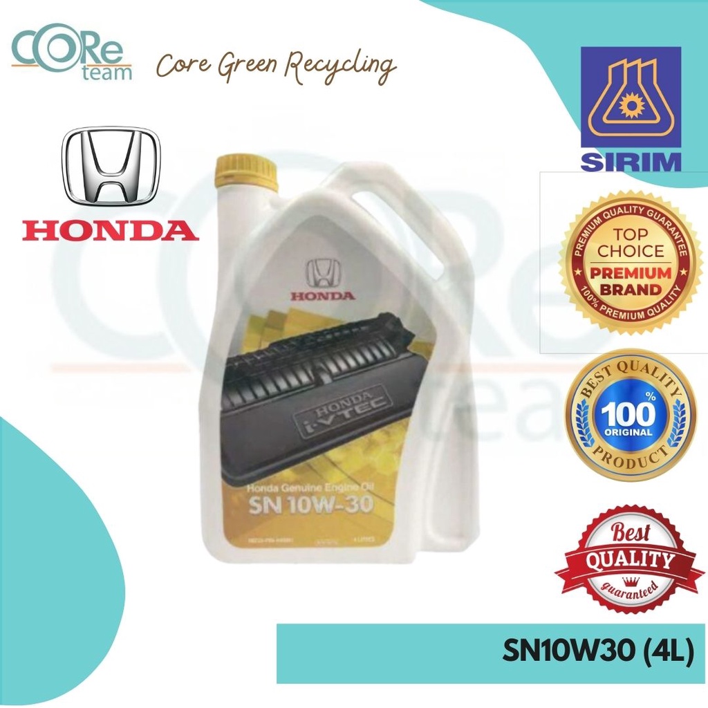 (100% Original) Core Green Recycling HONDA 08232-P99-K4NM3 Honda SN ...