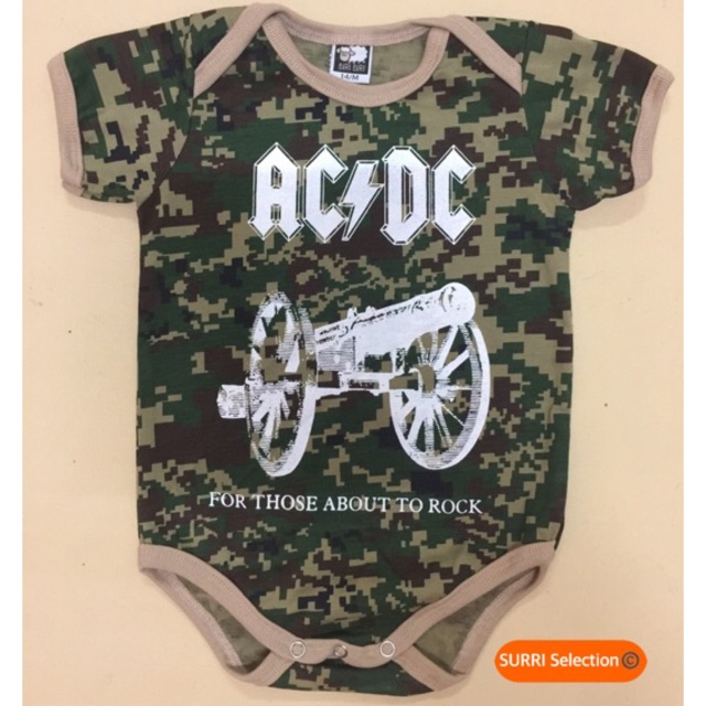camouflage romper baby