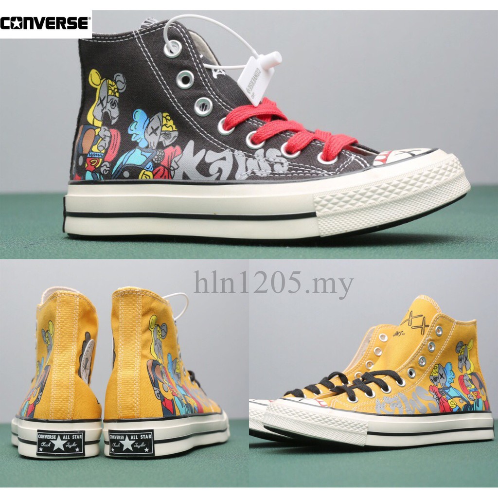 converse kaws original