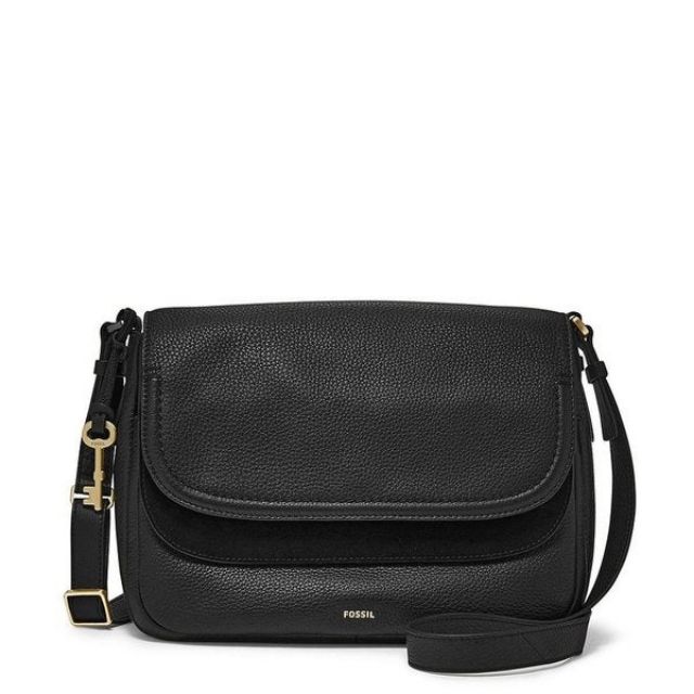 fossil peyton double flap