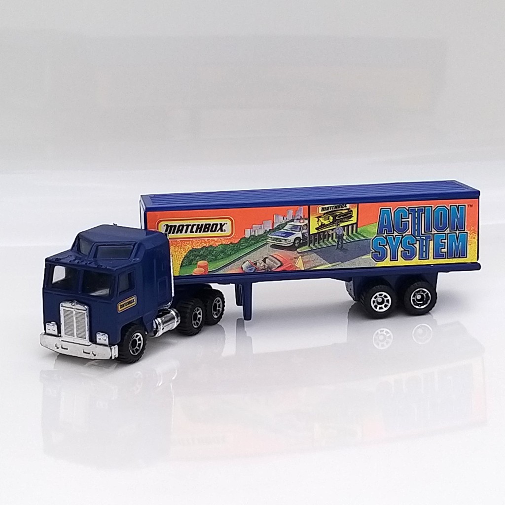 Matchbox Convoy Kenworth Articulated Trailer 1981 1 90 Truck Lorry 1:90 