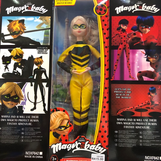 queen bee doll miraculous ladybug