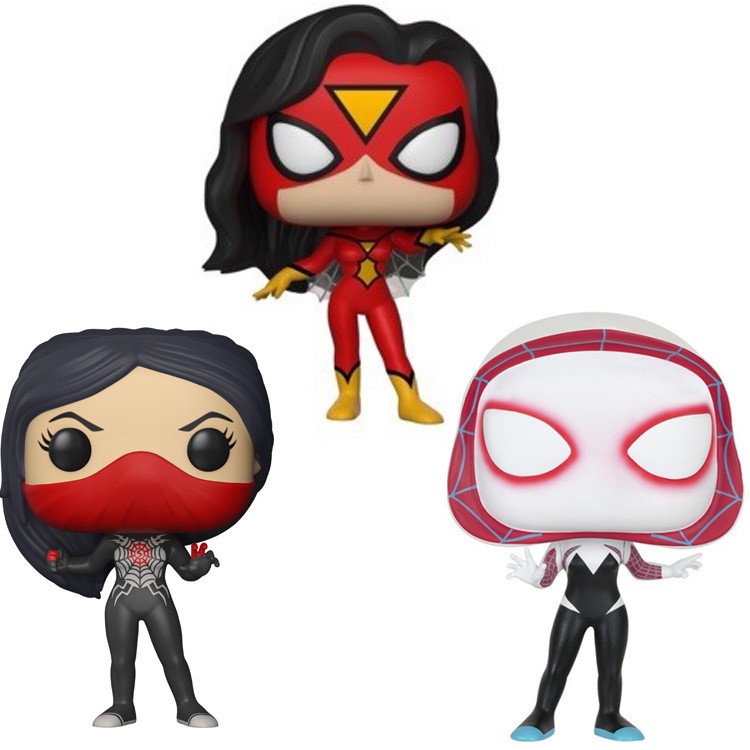silk pop funko