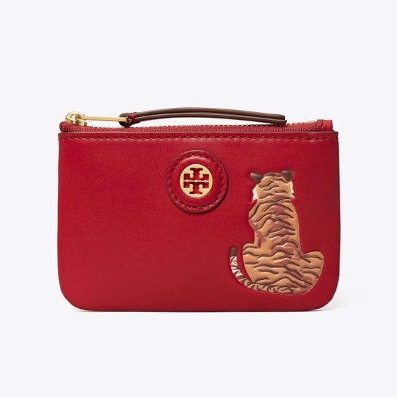 2022 Tory Burch New Tiger Pattern Wallets & Cardholders Coin Pouches |  Shopee Malaysia