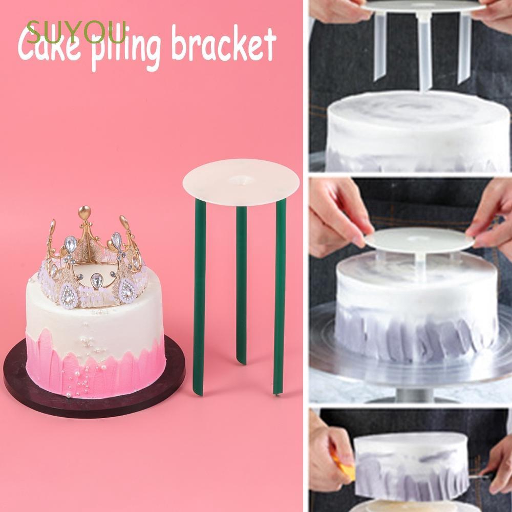Suyou Diy Multi Layer Cake Frame Round Dessert Support Spacer Piling Bracket Cake Stands Kitchen Supplies Shopee Malaysia