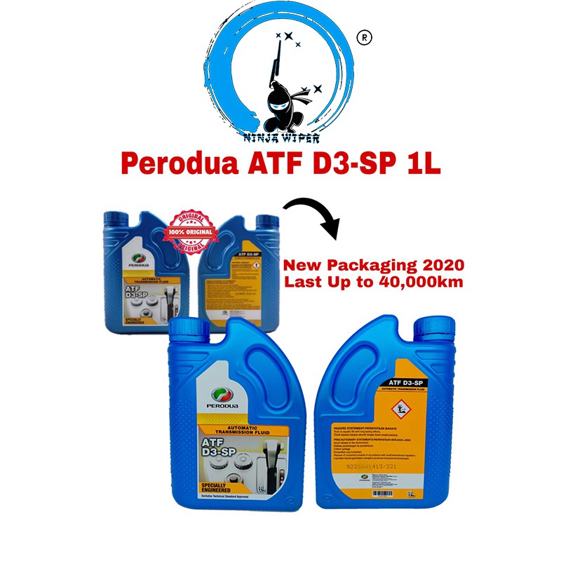 PERODUA SP3 AUTO TRANSMISSION FLUID ATF D3 SP MYVI LAGI 