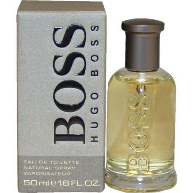 boss no 6 edt spray 100ml