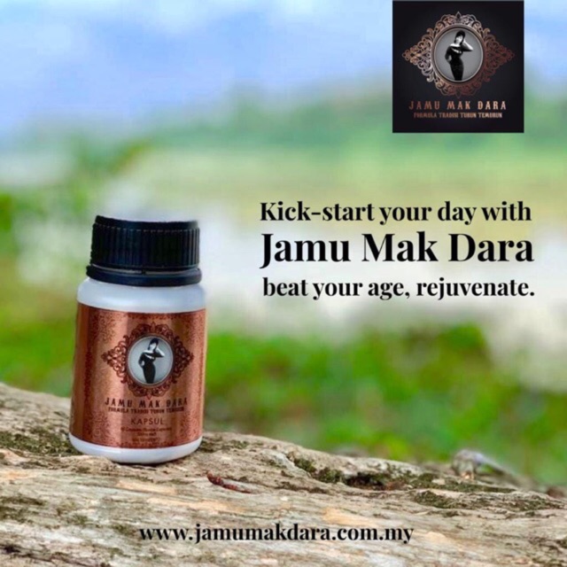 Ready Stock Jamu Mak Dara Gold Free Shopee Malaysia