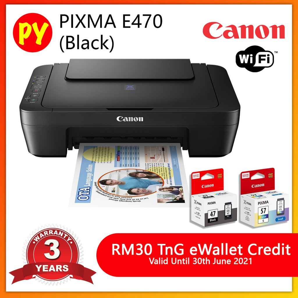 canon 470 printer