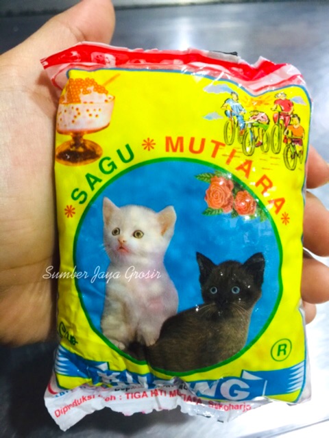 Sagu Mutiara Cat Cat Sagu Mutiara Cap Kucing Shopee Malaysia