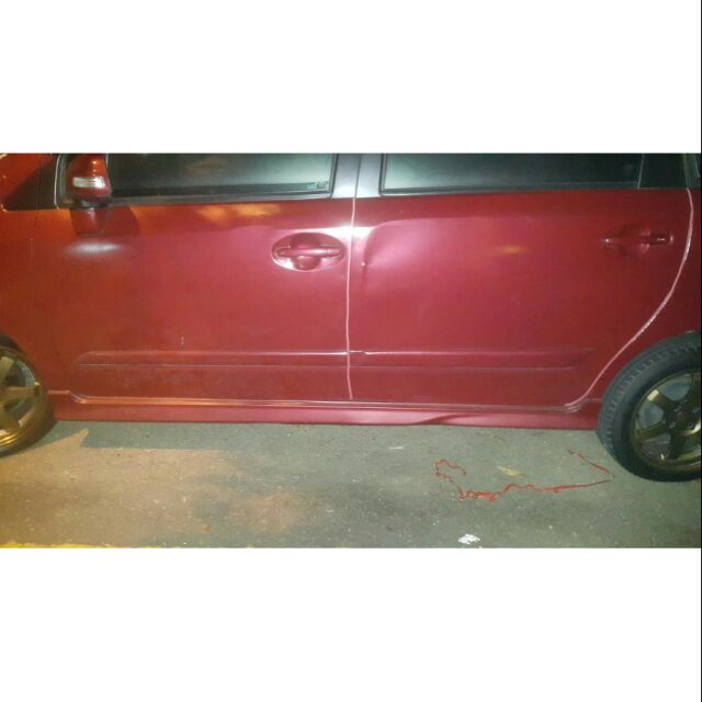 SIDE SKIRT ALZA SE 2014 - 2019  Shopee Malaysia