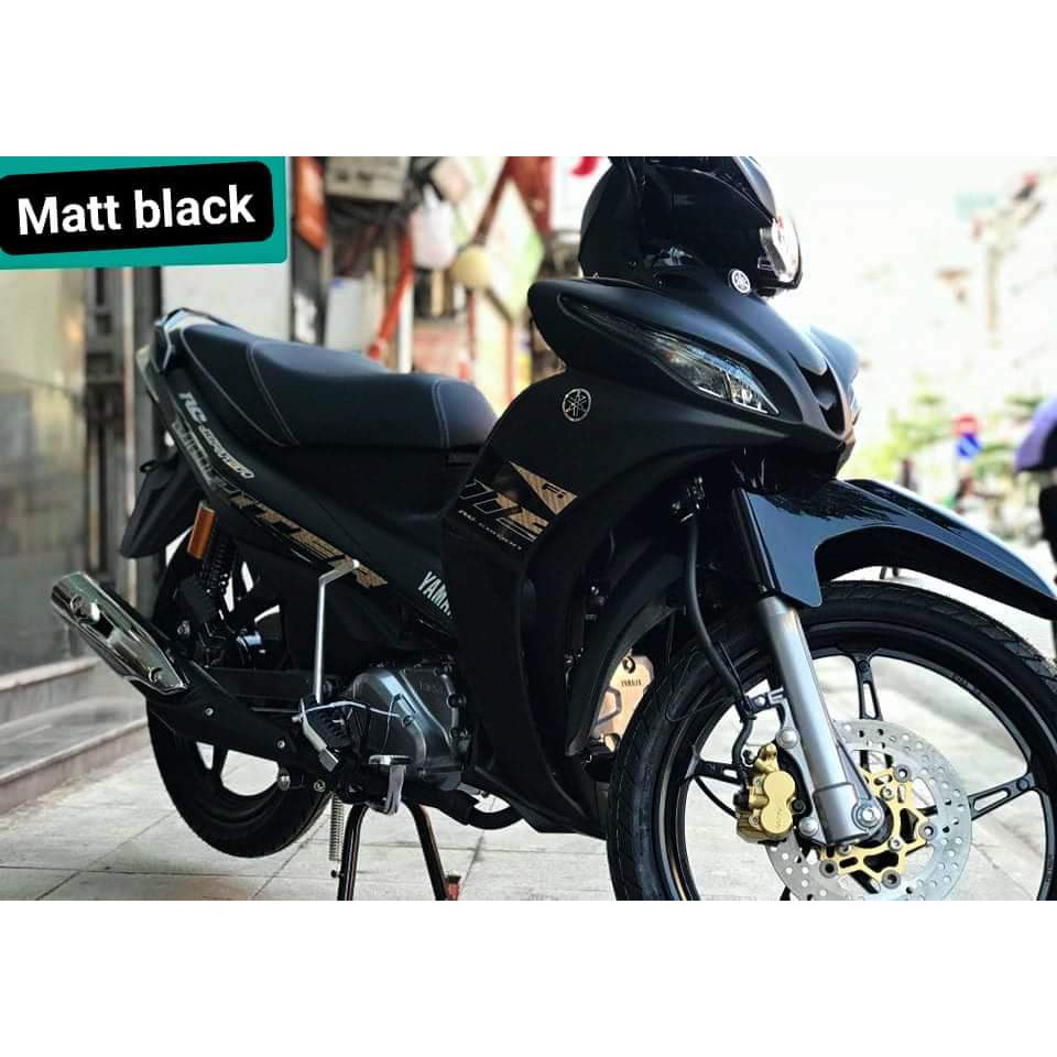 Coverset Lagenda 115zr Carb 115 Fi Matt Black Shopee Malaysia