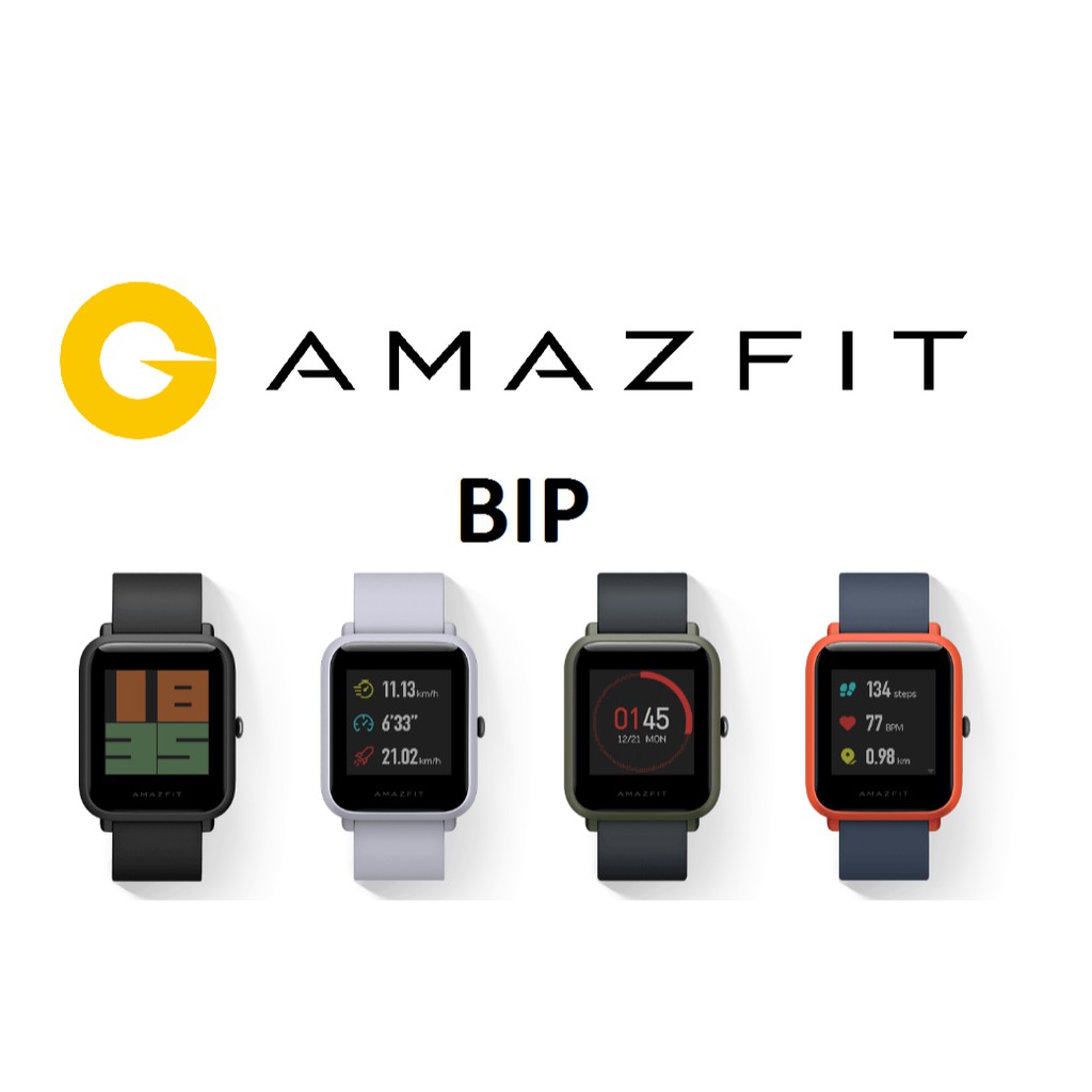 huami amazfit bip smart