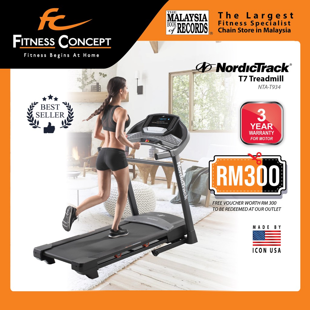 nordictrack 2.75 chp