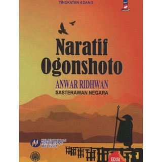 Tingkatan 4 5 Novel Kesusasteraan Melayu Tingkatan 4 5 Naratif Ogonshoto Shopee Malaysia