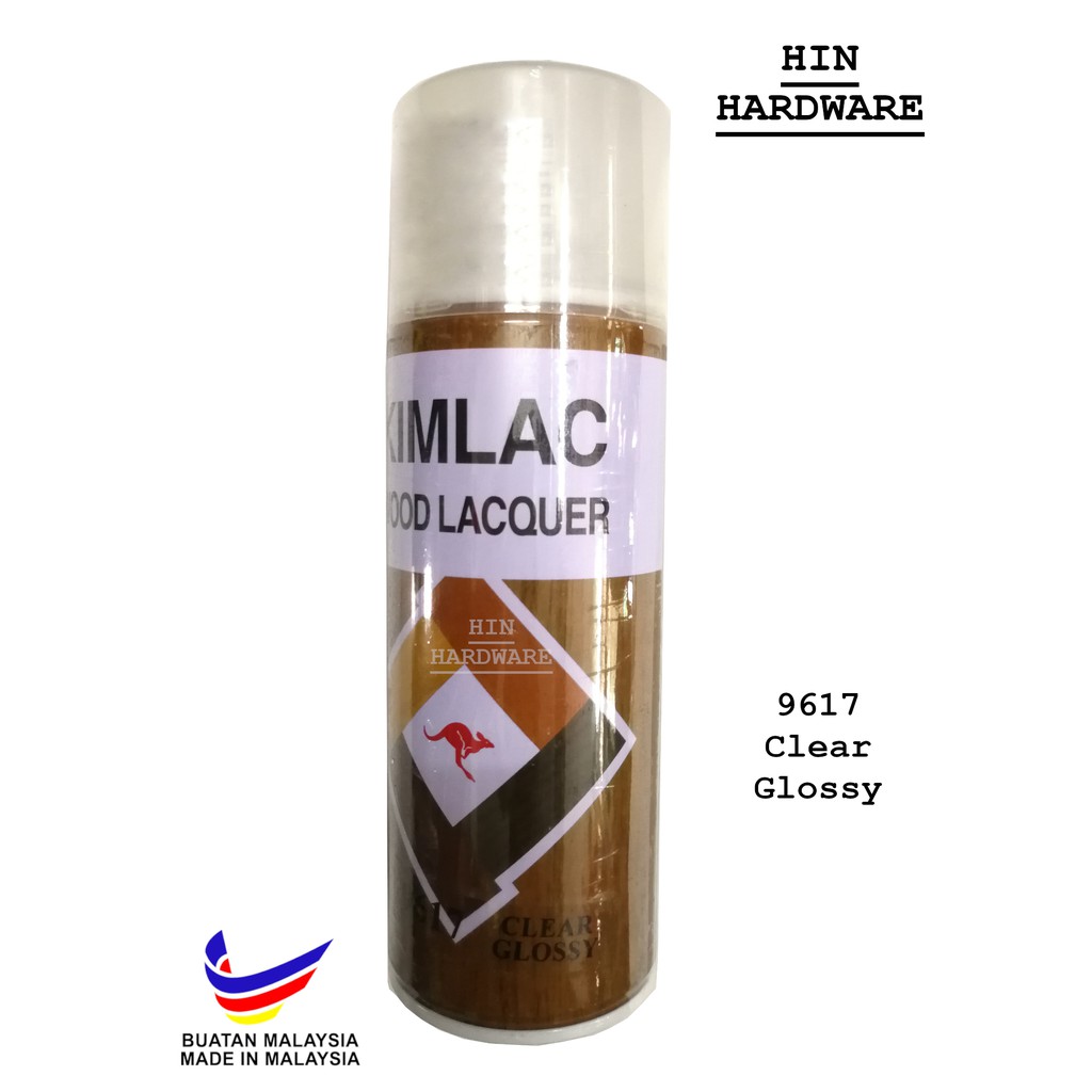 HIN 400ML KIMLAC Wood Spray Lacquer Wood Varnish Wood HIN 400ML KIMLAC Wood Spray Lacquer Wood Varnish Wood