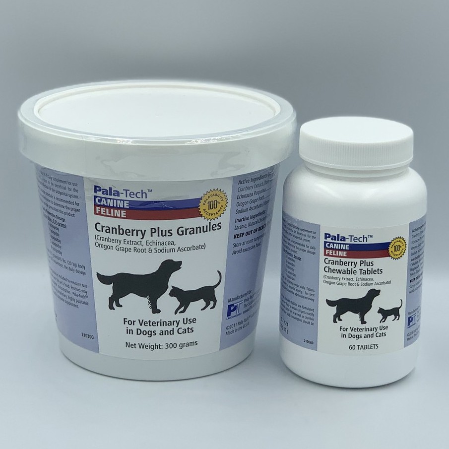 Picture of Pala-Tech Cranberry Plus For Urinary Health In Dogs Cats Tablets ...