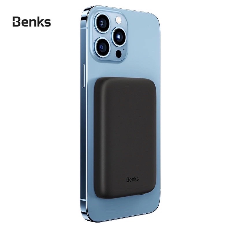 Benks MP01 & MP03 Power bank Battery Pack Magnetic Wireless Fast Charge ...