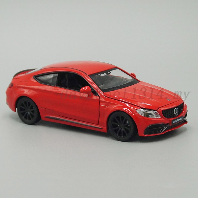 Details about   C63S AMG Sports Car 1:32 Scale Model Car Diecast Toy Vehicle Sound & Light Kids 