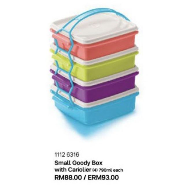 Mangkuk Tingkat Tupperware