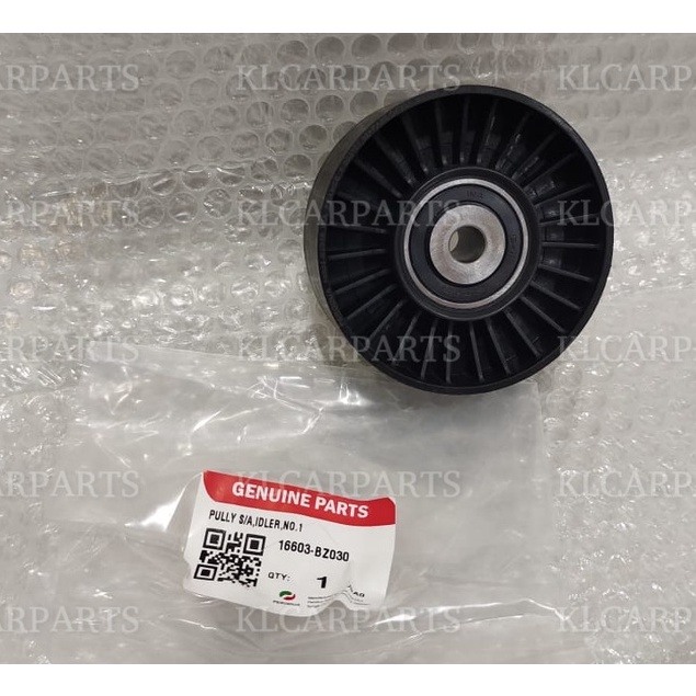 perodua alza 1.5cc Fan Belt Tensioner Pulley Idler Bearing 16603bz030