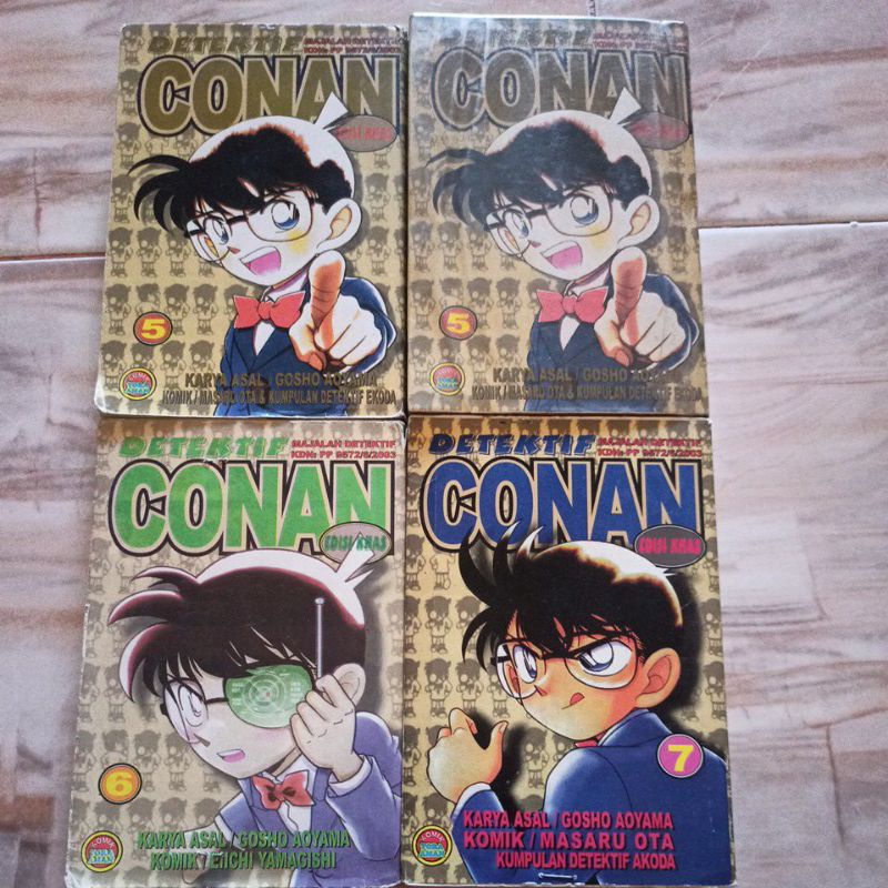 DETEKTIF CONAN EDISI KHAS | Shopee Malaysia