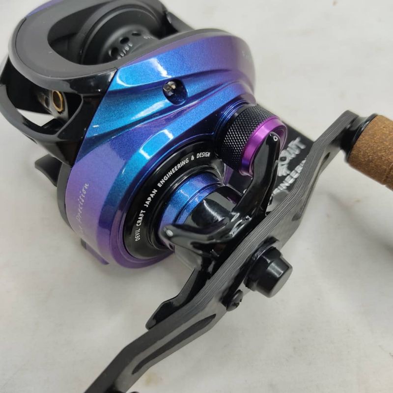 Reel Devil Craft Castella Pro Limited Edition Baitcasting
