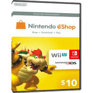 symbool Slim historisch Nintendo Switch eshop Prepaid Card $10 USD10 10 Gift Card Wallet Code |  Shopee Malaysia