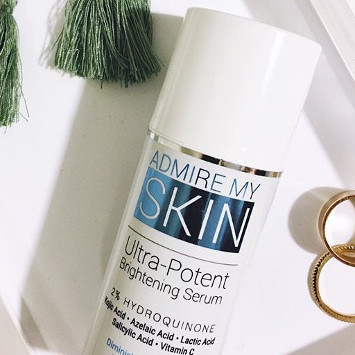 admire my skin 2 hydroquinone