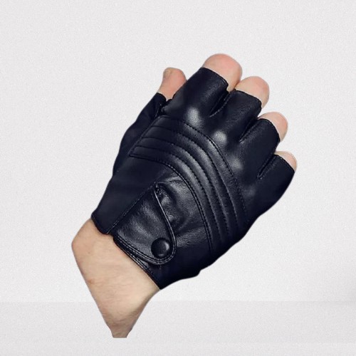 Leather Gloves/Short Motorcycle Gloves