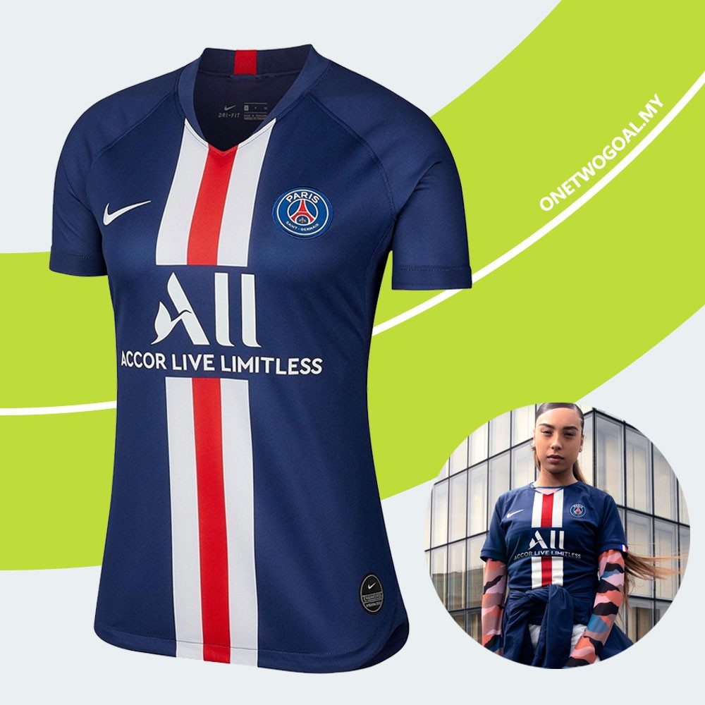 psg women's jersey