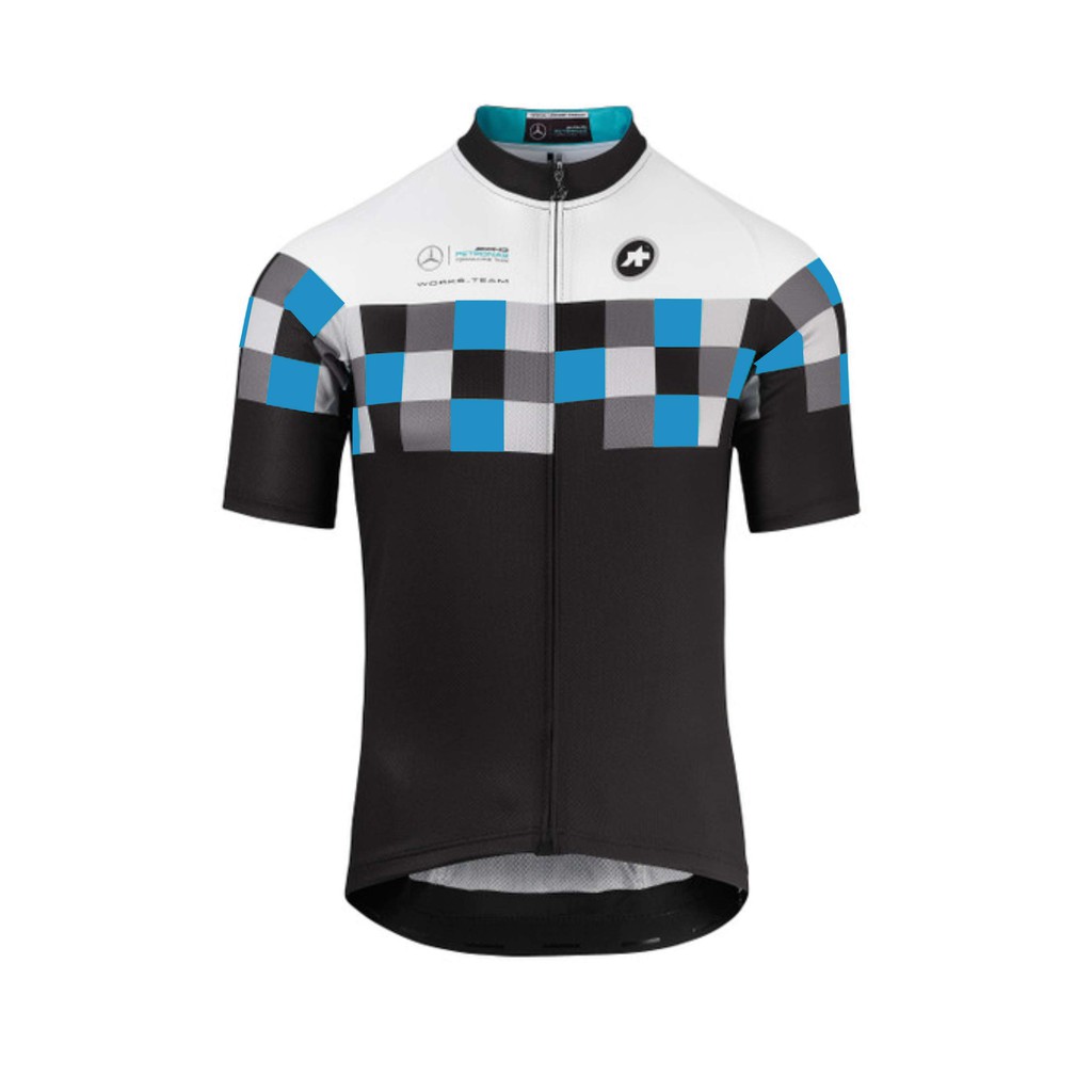 mercedes cycling jersey