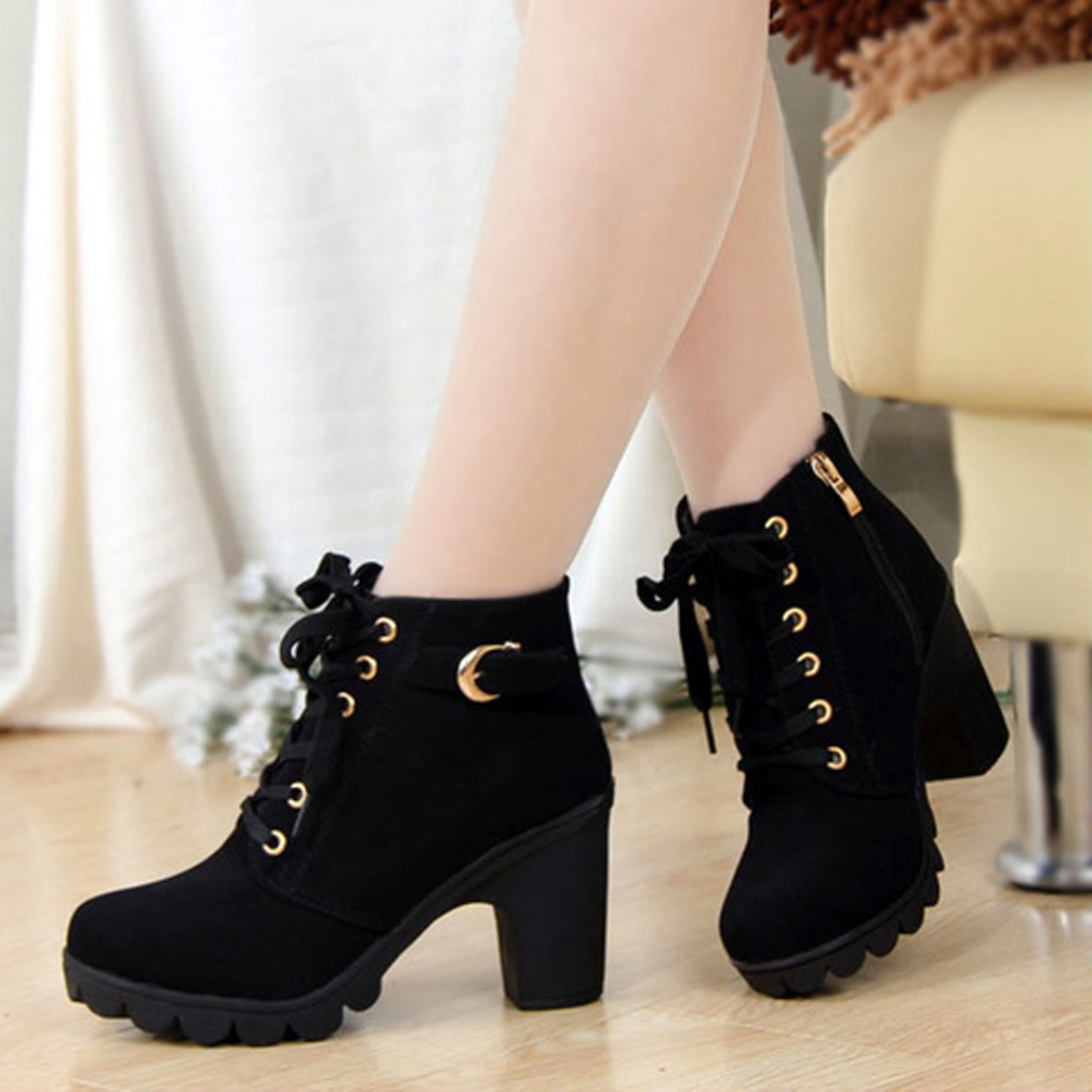 best lace up ankle boots