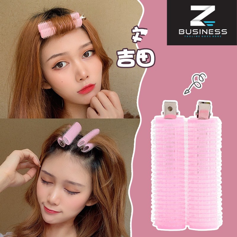 Hair Curling Clip / Air Bangs Hair Roller / DIY Curler Fluffy Clamps /Air Bangs Curls
