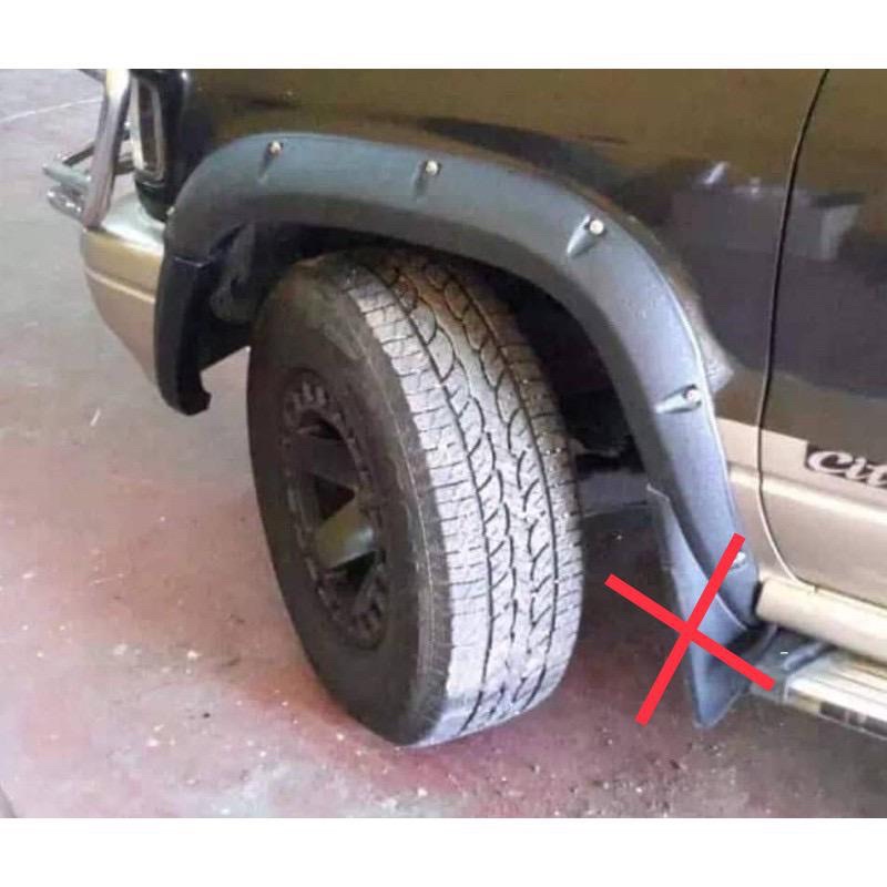 Isuzu trooper bighorn fender flares Shopee Malaysia