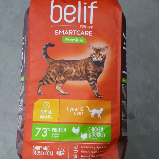 belif cat food