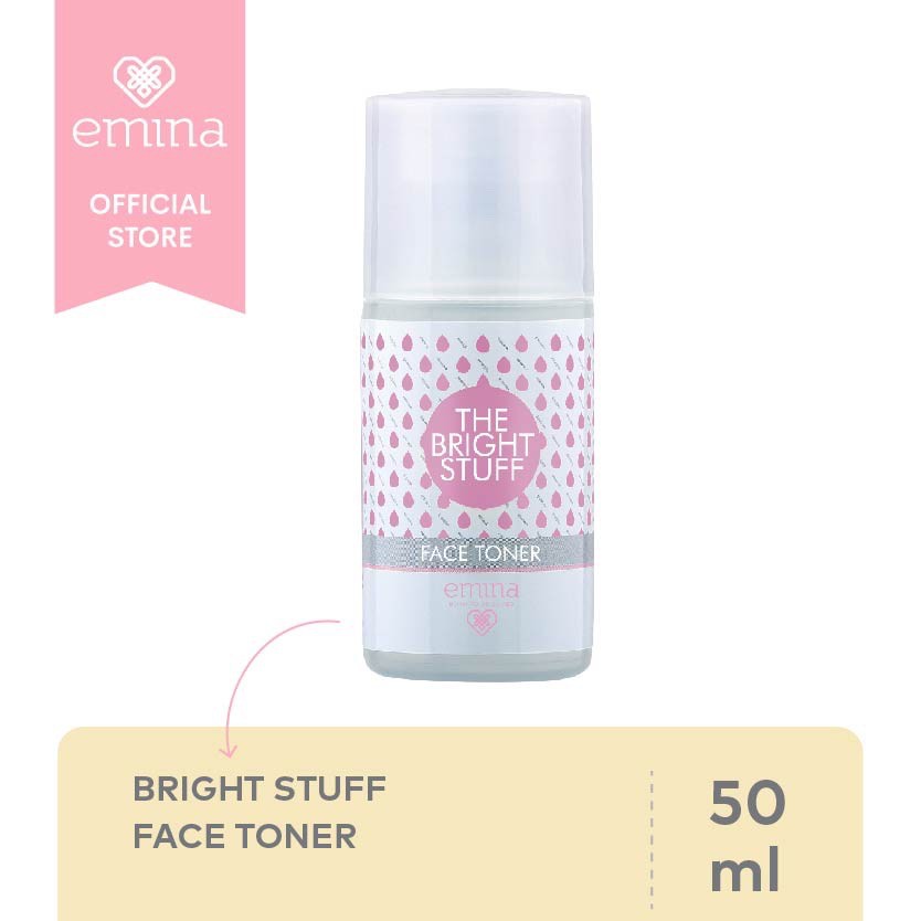 the bright stuff face toner