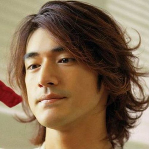 Explosive New Products Takeshi Kaneshiro And Male Wig Han Edition