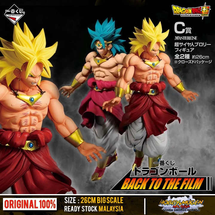 Ichiban Kuji Dragon Ball Back To The Film - Broly Super Saiyan ...