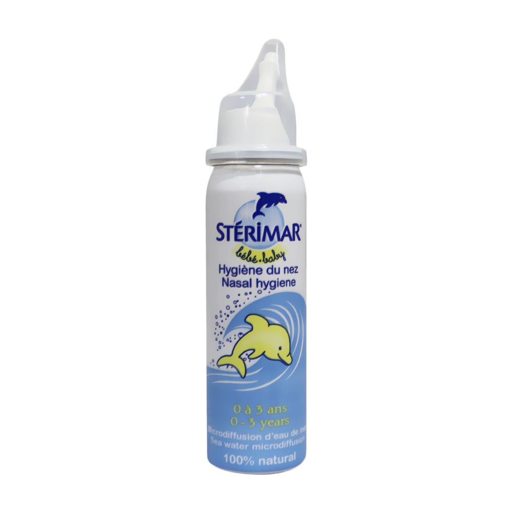 Sterimar Baby Nasal Spray 100 Natural Sea Water Based Solution 50ml Selsema Hidung Tersumbat Allergic Shopee Malaysia