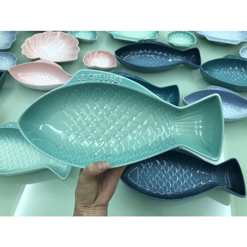 [Ready Stock] Le Creuset Fish Dish Large Shopee Malaysia