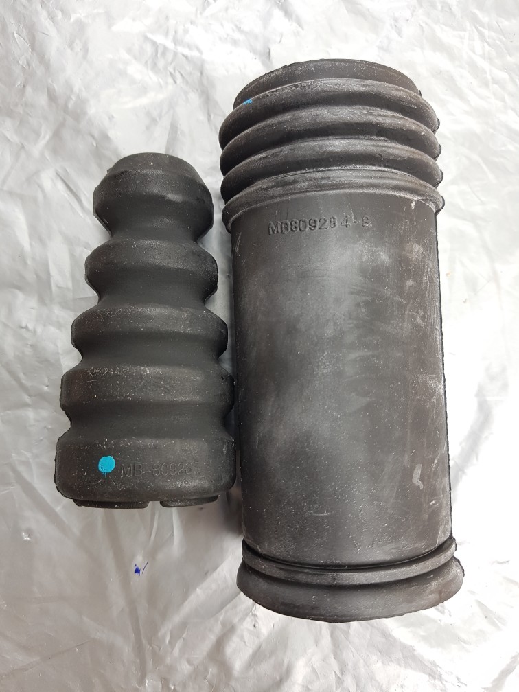 Rear Absorber Cover Absober And Bush For Proton Wira 1 3 1 5 Se 1 6 1 8 Satria Old 1 3 1 5 1 6 2 Pcs Shopee Malaysia