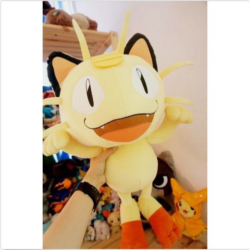 meowth plush large