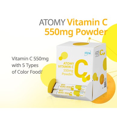 Atomy Vitamin C 550mg Powder | Shopee Malaysia