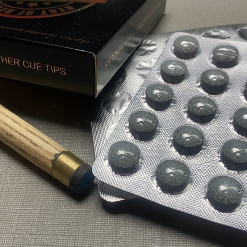 Have Quality 10mm Pool Cue Tips M Hardness Snooker - Image 2