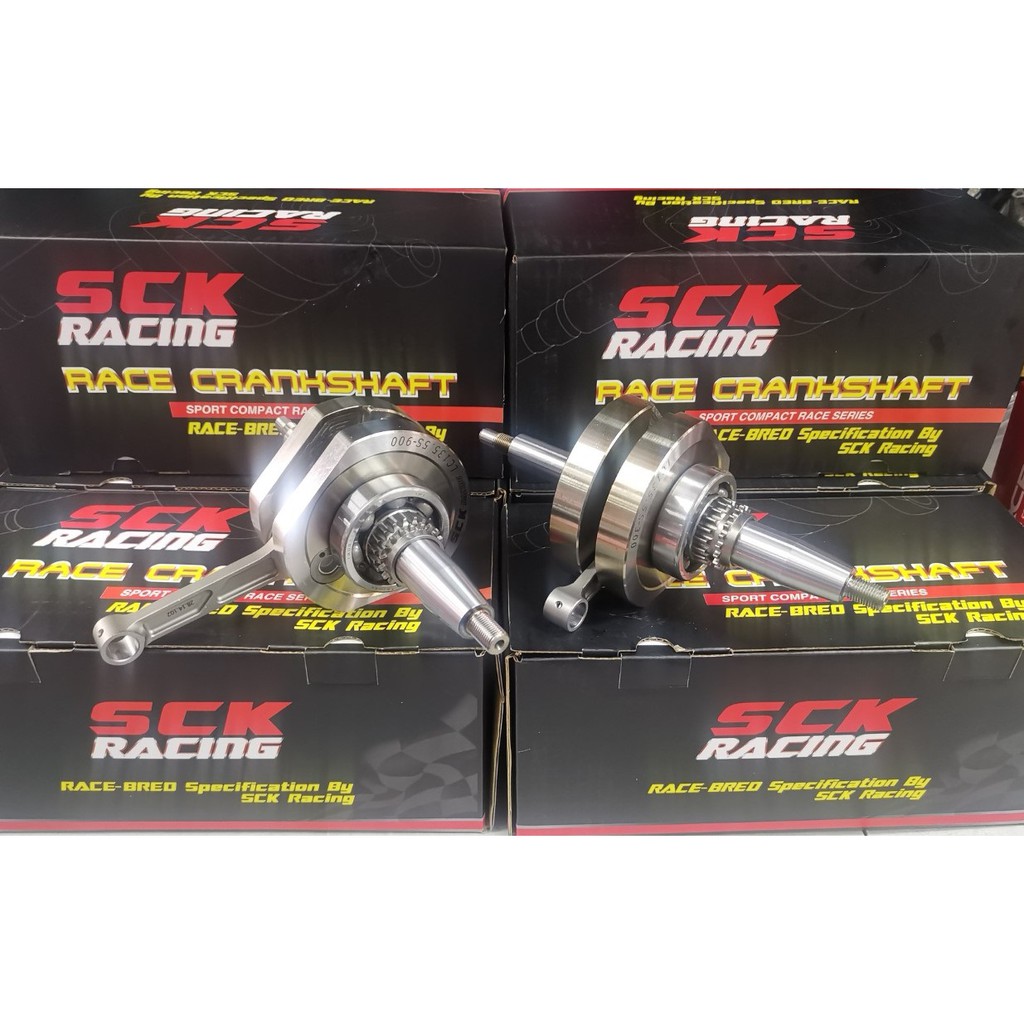 Sck Racing Lc135 5s Crankshaft Jackrod 1 5 4 5mm Shopee Malaysia