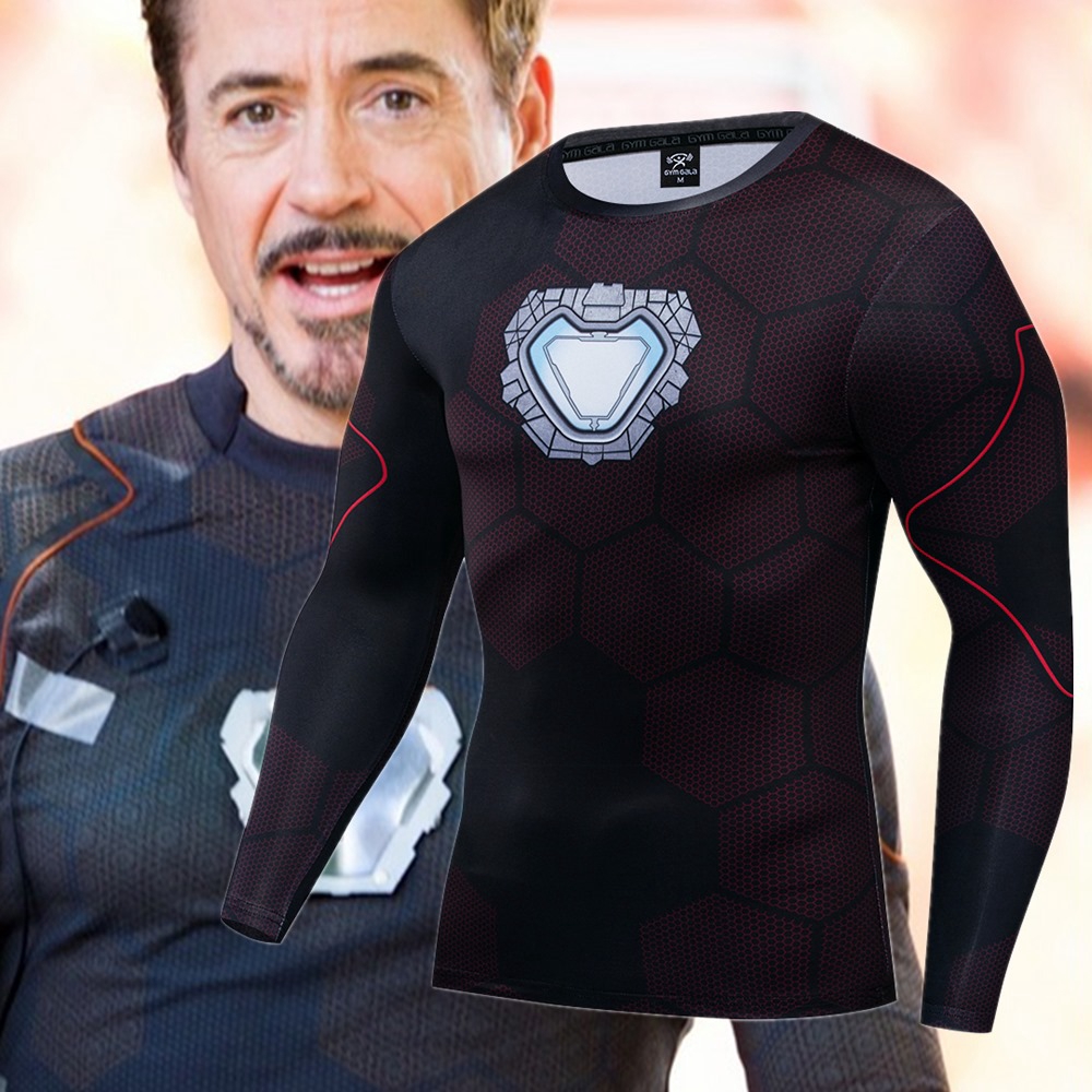 tony stark long sleeve shirt